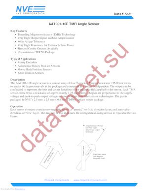 AAT001-10E datasheet  