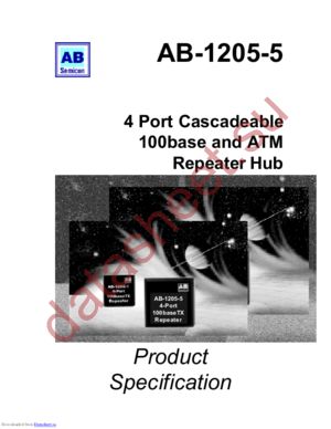 AB1205-5 datasheet  