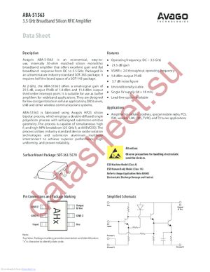 ABA-51563-TR1G datasheet  