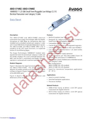 ABCU-5700RZ datasheet  