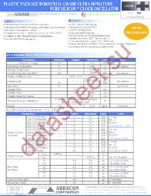 ASDMB-48.000MHZ-LC-T datasheet  