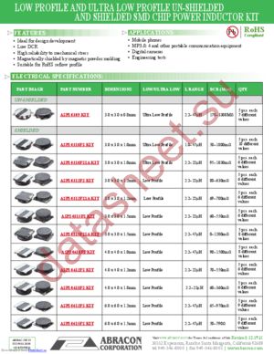 ASPI-0312FS-KIT datasheet  