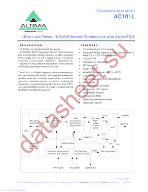 AC101LKQT datasheet  