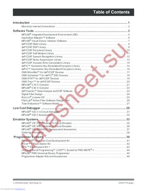 AC164120 datasheet  