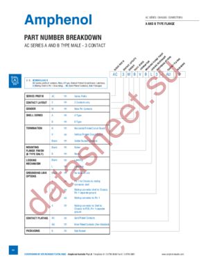 AC3FPZB-AU datasheet  