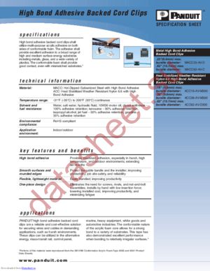 ACC62-AV-D300 datasheet  