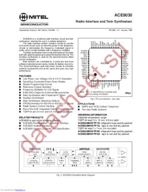 ACE9030M datasheet  