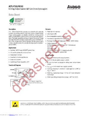 ACPL-W302-060E datasheet  