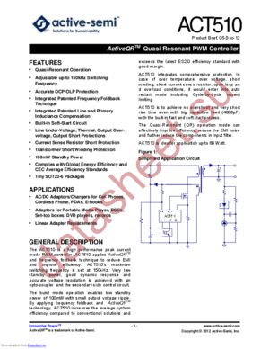 ACT510US-T datasheet  