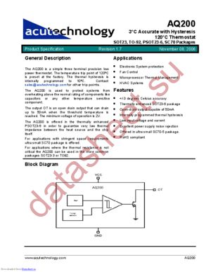 AQ200GY-M3-12-TRL datasheet  