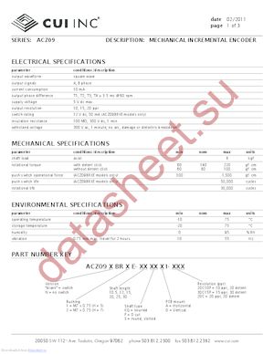 ACZ09BR1E-15KQA1-20C datasheet  