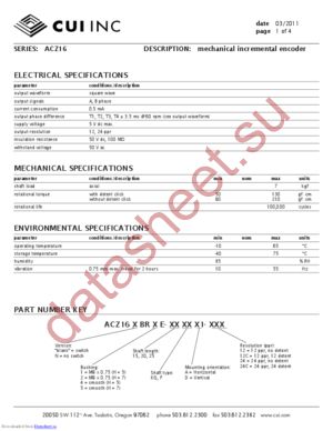 ACZ16NBR1E-15KQA1-24C datasheet  