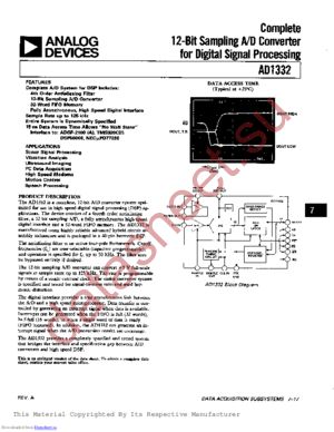 AD1332BD datasheet  