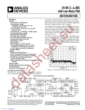 AD1555-REF datasheet  