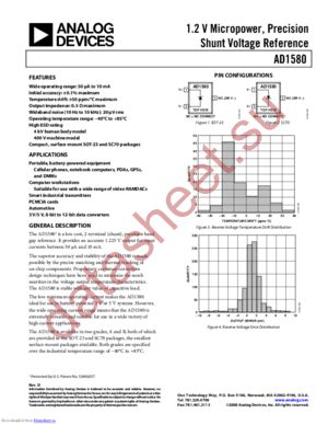 AD1580BRTZ-REEL7 datasheet  