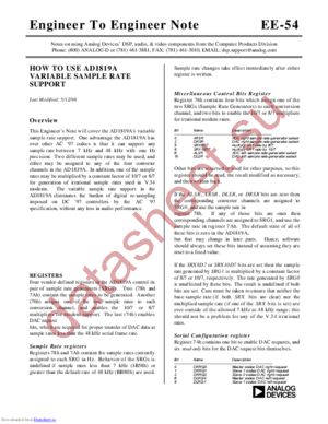 AD1819AJST datasheet  