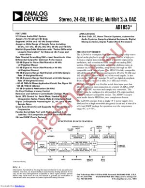 AD1853J datasheet  