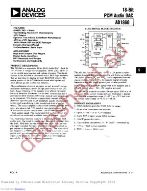 AD1860R-J datasheet  