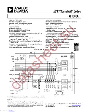 AD1886AJSTZ-RL datasheet  