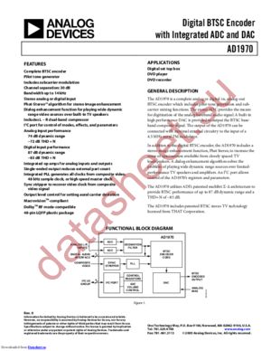 AD1970JSTZRL datasheet  