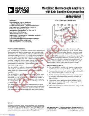 AD595CDZ datasheet  