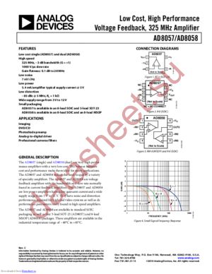 AD8057ART-EBZ datasheet  