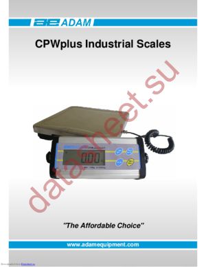 CPWPLUS75 datasheet  