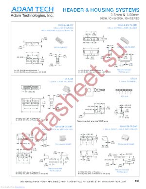 08SH-A-08-TS-SMT datasheet  