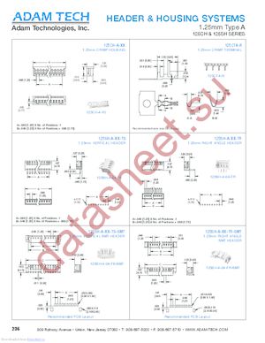 125CH-B-10 datasheet  