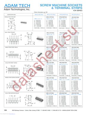 1MCT-1-XX-1-G datasheet  