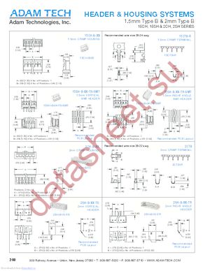 2CH-C-10 datasheet  