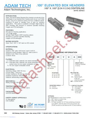 BHRE14HTSMTXXX datasheet  