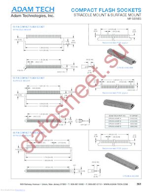 CFS-50-A-SMT-A datasheet  