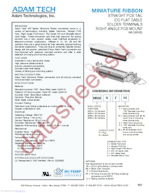 MR36-PD datasheet  