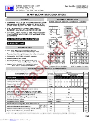 DB3501P datasheet  