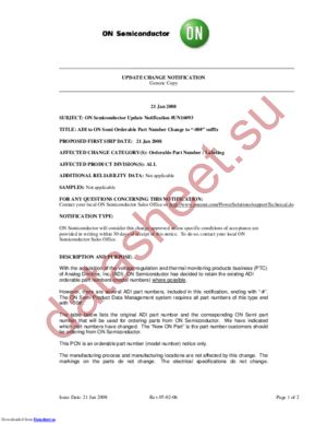 ADM1032ARZ-001 datasheet  