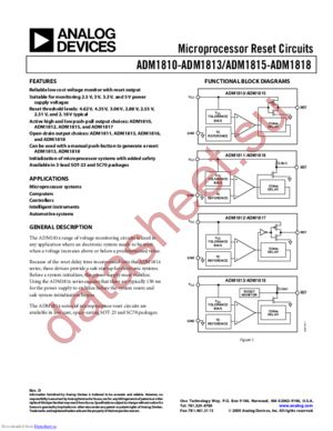 ADM1812-10AKSZ-RL7 datasheet  