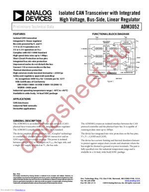 ADM3052BRWZ-REEL7 datasheet  