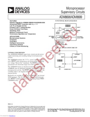 ADM8699ARNZ datasheet  