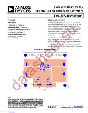 ADP2504-BL1-EVZ datasheet  