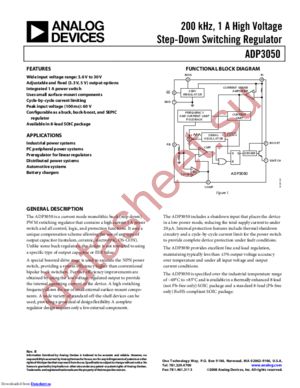 ADP3050AR33 datasheet  