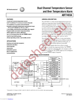 ADT7483AARQZ-REEL datasheet  