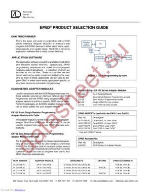 EA-ISP datasheet  