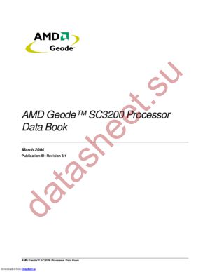 SC3200UFH-266 datasheet  
