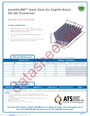 ATS-1179-C1-R0 datasheet  