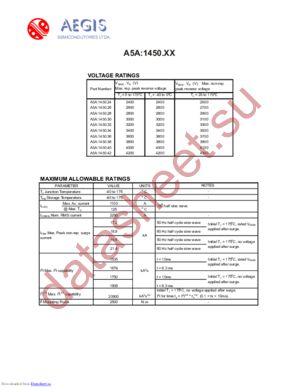 A5A-1450.28 datasheet  