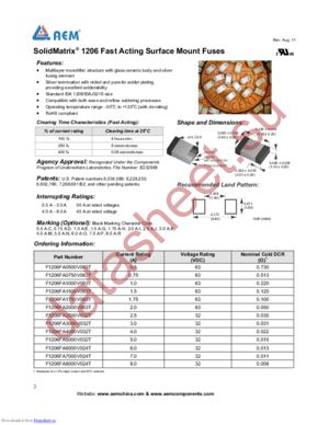 F1206HI4000V032 datasheet  