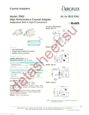 7002-23 datasheet  