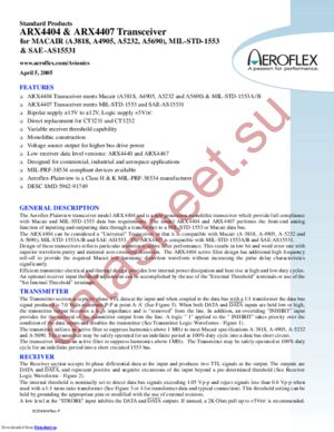 5962-9174908HXC datasheet  