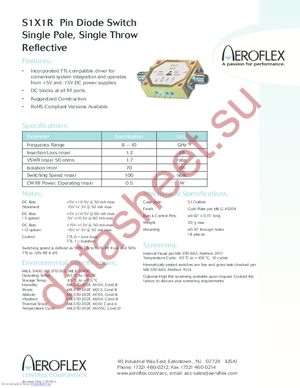 S1H4R-H datasheet  